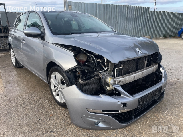 Peugeot 308 (T9), 1.6 BlueHDi, двигател BHZ, BH01 (10 JBGY), ск.кутия BMV 6 - STT, снимка 2 - Автомобили и джипове - 51868581
