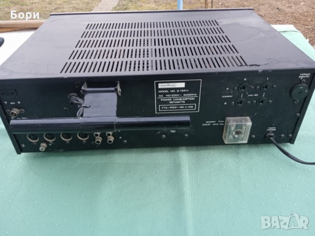 NORDMENDE RE1100 Ресийвър, снимка 10 - Ресийвъри, усилватели, смесителни пултове - 35769428