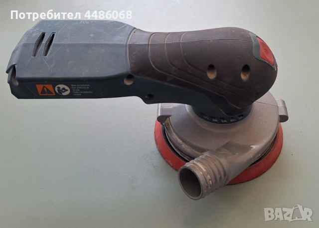 Акумулаторен ексцентършлайф BOSCH GEX 18V-125 , снимка 2 - Други инструменти - 52451129