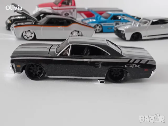Maisto Pro Rodz/ Pro Playerz 1:64 Ford Mustang, Oldsmobile American Muscle, снимка 6 - Колекции - 49704578