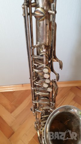 Посребрен саксофон Amati Kraslice Classic Deluxe, снимка 5 - Други - 41975216