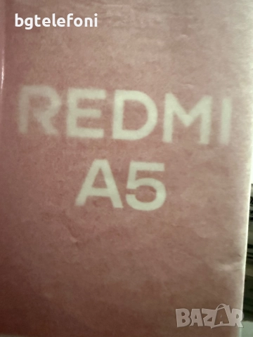 Xiaomi Redmi A5 3/64 , A5 4/128 различни цветове, снимка 4 - Xiaomi - 52280153