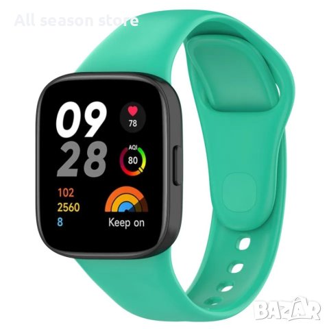 Силиконови верижки/каишки за Xiaomi redmi watch 3, снимка 3 - Каишки за часовници - 41790318