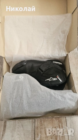 МОТО БОТИ ALPINESTARS SMX-1 R V2 BLACK, снимка 10 - Аксесоари и консумативи - 53742974