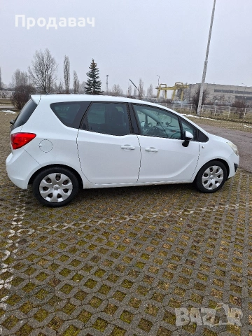 Open Meriva 1.4 бензин, снимка 4 - Автомобили и джипове - 53227283