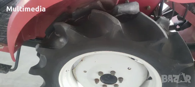 Трактор Mitsubishi MT165, снимка 8 - Селскостопанска техника - 56006726