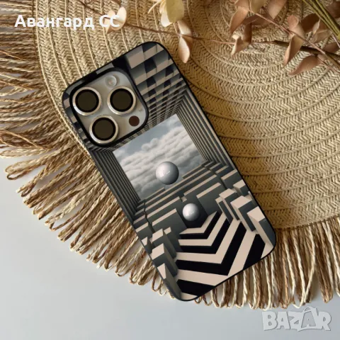 Силиконов Кейс за iPhone с уникален 3D Принт, снимка 7 - Калъфи, кейсове - 48274035