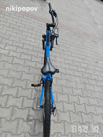 CROSS Алуминиев велосипед 24" RIDER син, снимка 10 - Велосипеди - 53830735