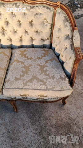 Диван ретро "Чипъндейл", снимка 9 - Дивани и мека мебел - 52534722