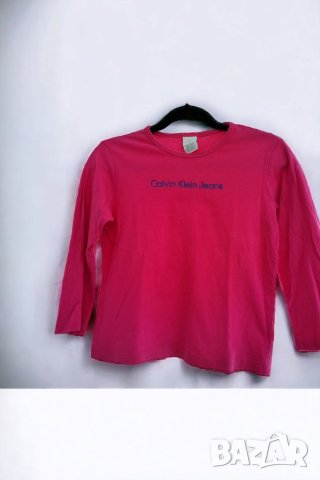 Calvin Klein дамска блуза с дълъг ръкав М размер 