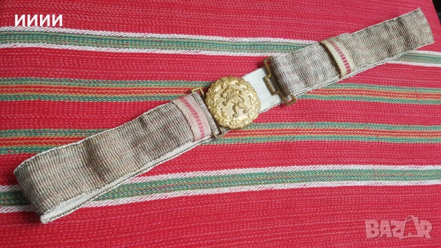 Сърмен колан за кортик, снимка 2 - Антикварни и старинни предмети - 52166029