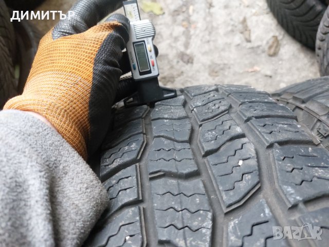 4бр.зимни COOPER 265/60/18 110T DOT 4318, снимка 4 - Гуми и джанти - 39128622