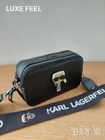 Karl LAGERFELD ✨Дамска Чанта , снимка 2 - Чанти - 56240190