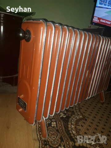 Радиатор маслен, снимка 2 - Отоплителни печки - 52510179