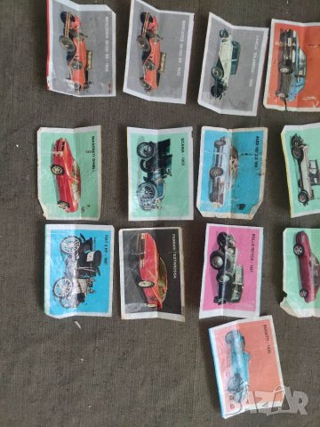 Продавам картинки от дъвки, снимка 5 - Колекции - 40460711