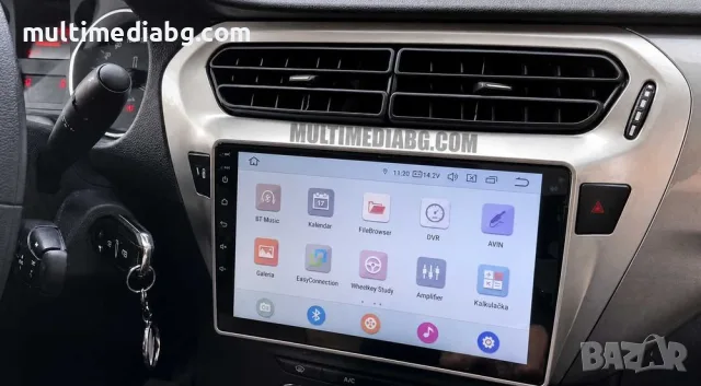 Peugeot 301 2013г-2018 Мултимедия Навигация Android, снимка 6 - Аксесоари и консумативи - 50064154
