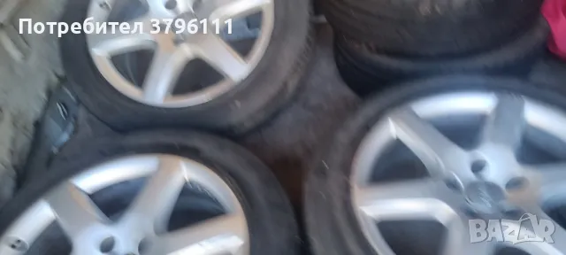 Аломиниеви Джанти 5х112 17, снимка 4 - Гуми и джанти - 49126360