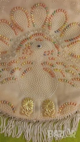 Дамска чанта с маниста,HONG KONG. , снимка 6 - Чанти - 40634328