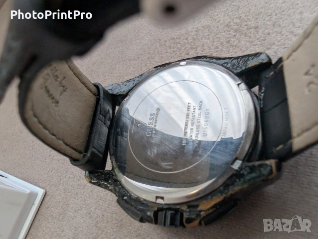 GUESS Waterpro Chronograph (U15060G1), снимка 3 - Мъжки - 53077433
