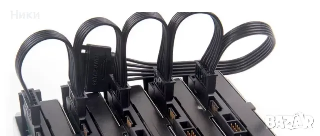 Кабелен 15-пинов захранващ адаптер, снимка 2 - Кабели и адаптери - 49445905