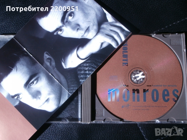 THE MONROES, снимка 3 - CD дискове - 36065922