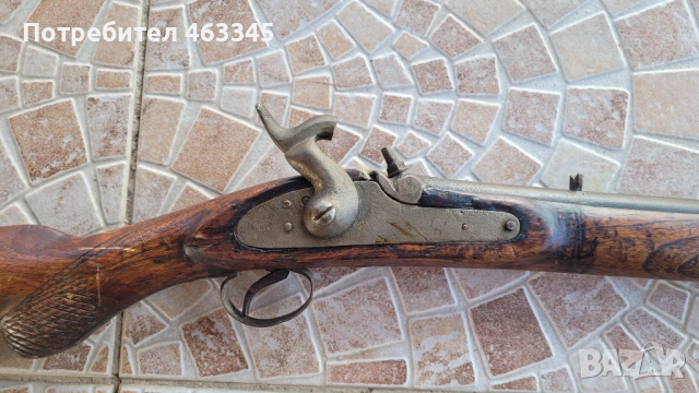 Пушка, кремъклийка, шишане, бойлия, снимка 12 - Антикварни и старинни предмети - 52913887