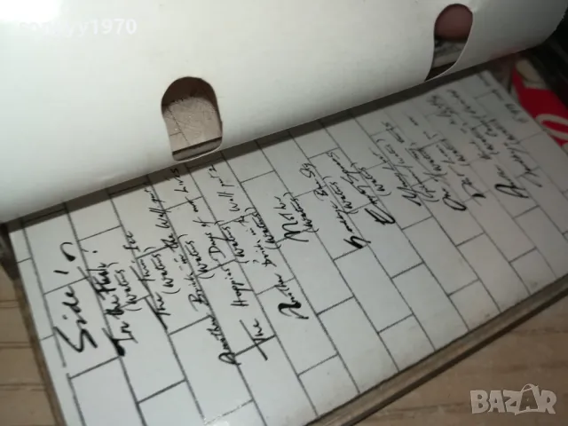 PINK FLOYD-ORIGINAL TAPE 2705251106, снимка 14 - Аудио касети - 50441388