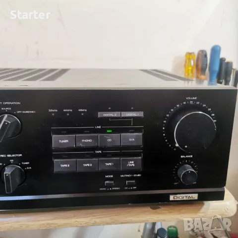 AKAi AM55 2Dac burr Brown pcm58P, снимка 2 - Ресийвъри, усилватели, смесителни пултове - 47339144