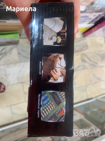 Лупа за глава с LED осветление / С 4 акрилни лещи, снимка 5 - Други стоки за дома - 51202010