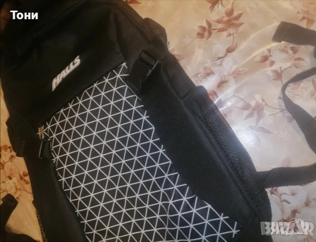 HALLS Нова Мъжка Раница , снимка 4 - Раници - 51109769