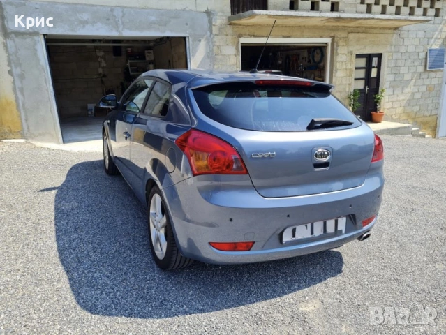 Спойлер с трети стоп за Kia Pro Ceed 2006-2012