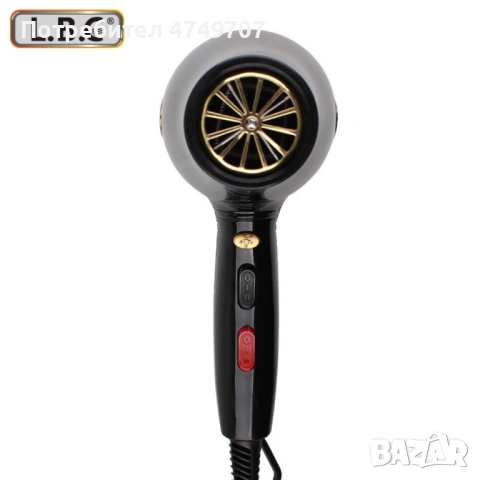 Сешоар за коса LBC, снимка 5 - Друга електроника - 53687422