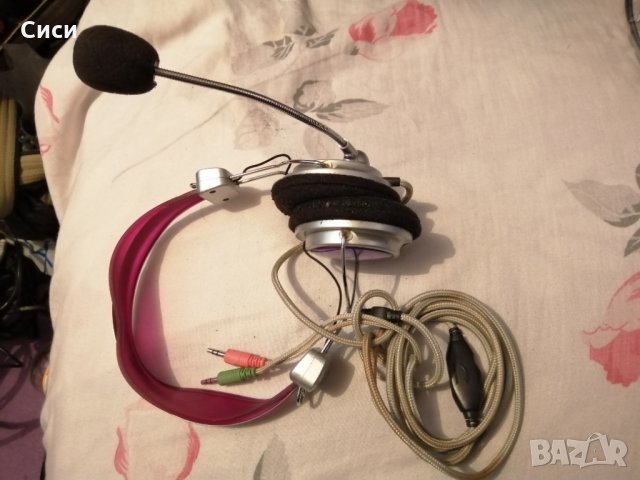 Слушалки с микрофон Сони, снимка 4 - Друга електроника - 35669659