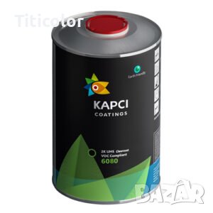 KAPCI 6090 лак 2К UHS Fast Clear Coat 1л