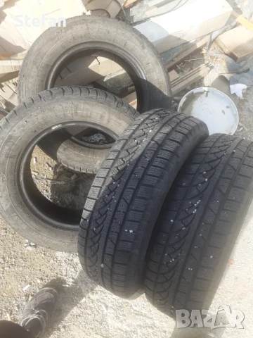 Зимни гуми 195/65/15, снимка 4 - Гуми и джанти - 51269764