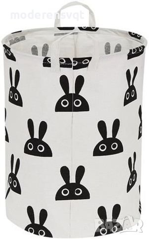 Кош за пране и играчки зайчета, снимка 6 - Органайзери - 41211060