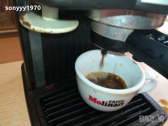 delonghi made in italy-внос swiss 0503222054, снимка 10 - Кафемашини - 36005665