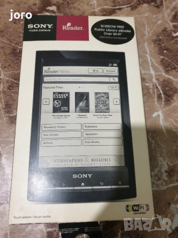 sony prs-t1, снимка 3 - Електронни четци - 40112664