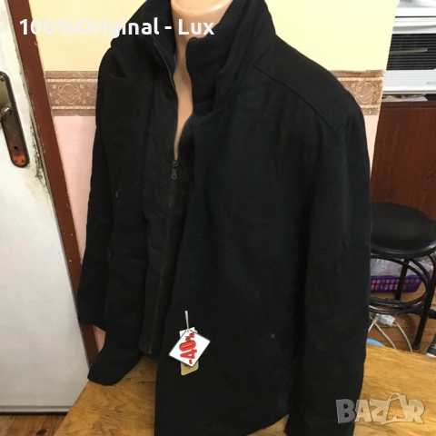 Разпродавам-CANSON -Denmark-Вълна-кашмир.Ново-2ХЛ/ХЛ