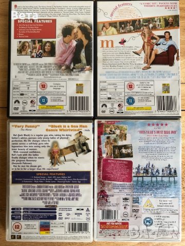 DVD video , снимка 2 - DVD филми - 39786832