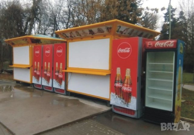 под НАЕМ  БУДКА Търговска --ЛАФКИ --Щандове за продажба на храни, закуски, пуканки, снимка 3 - Други услуги - 42607697
