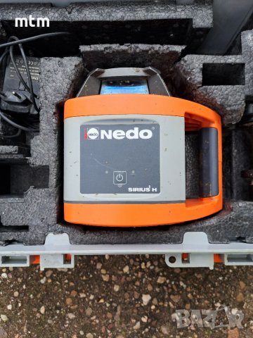 Ротационен лазерен нивелир , снимка 2 - Измервателни инструменти - 41180739