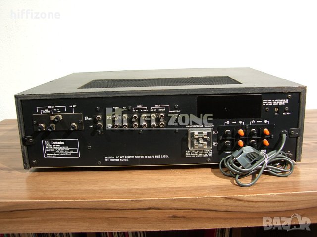 РЕСИВЪР  Technics sa-5460 , снимка 6 - Ресийвъри, усилватели, смесителни пултове - 42622119