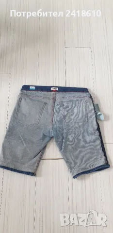 Tommy Hilfiger Jeans Short  Mens Size 34 ОРИГИНАЛ! Мъжки Къси Дънкови Панталони! , снимка 9 - Къси панталони - 49795762