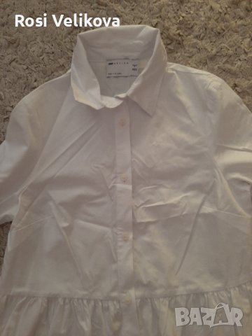 ДАМСКА бяла рокля, снимка 3 - Рокли - 40914187