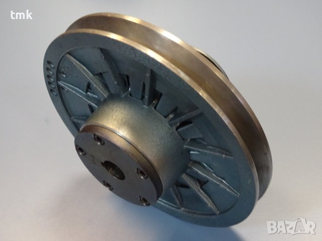 Вариаторна шайба Berges 210 double variable speed pulley Ф220/Ф22, снимка 10 - Резервни части за машини - 42364912