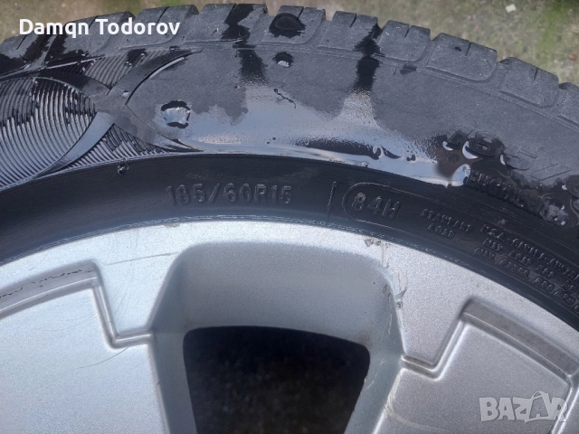 Джанти за Опел Мерива 4х100, снимка 12 - Гуми и джанти - 52434130