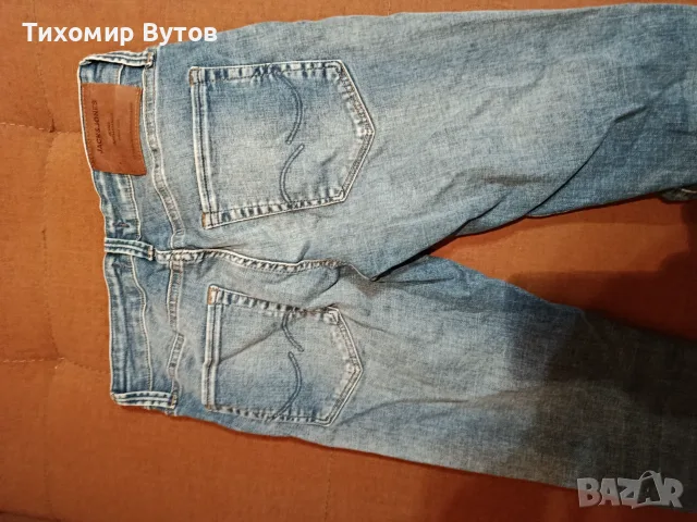 Продавам дънки jack and jons 28/32, снимка 2 - Дънки - 56299299