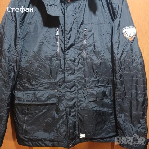 Ново черно зимно яке"WEATHERPROOF", снимка 2 - Якета - 53541213