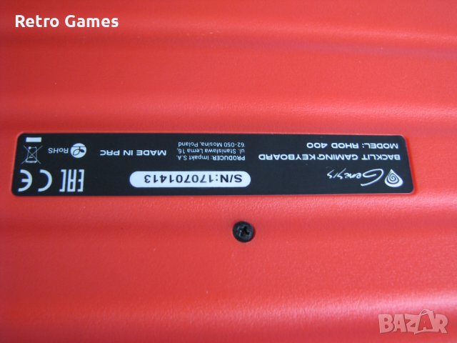 Геймърски клавиатура и мишка , снимка 5 - Клавиатури и мишки - 40403707